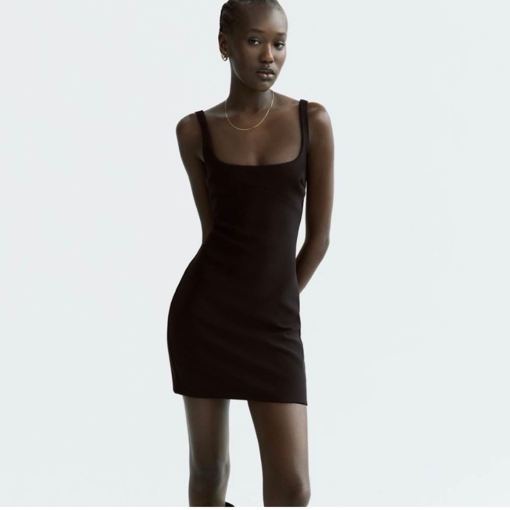 ZARA Tailored Mini Dress